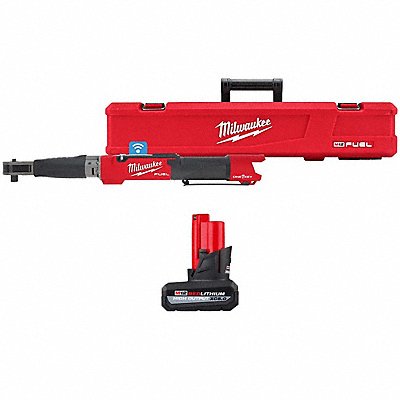 MILWAUKEE 24662000000000 Torque Wrench and Battery