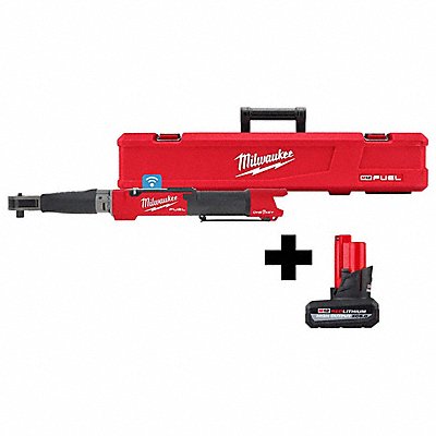 MILWAUKEE 24662000000000 M12 1/2 Digital Torque Wrench + Battery