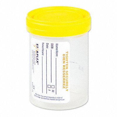 MEDEGEN MEDICAL PRODUCTS P02B12021YN Specimen Container 120 mL PK300