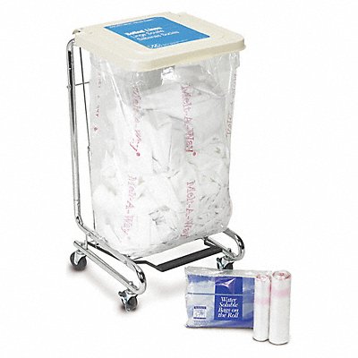 MEDEGEN MEDICAL PRODUCTS 1345 Water Soluble Bag 28x39 1mL Clear PK100