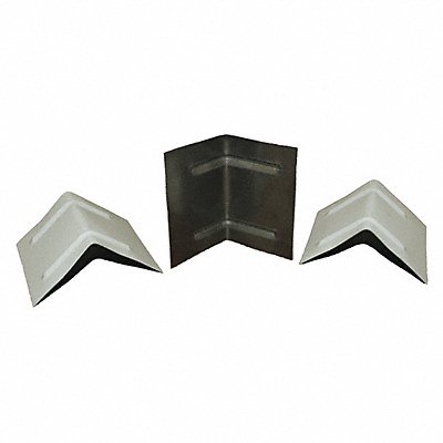 ENCORE EP5740 Edge Protector 3 x 2 White Metal PK500