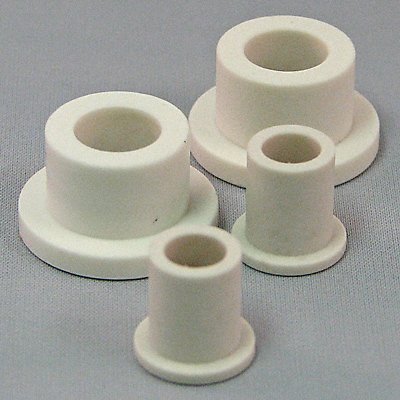 BUNTING BEARINGS BJ7F162012 Flanged Sleeve Bearing 1 in Bore PTFE