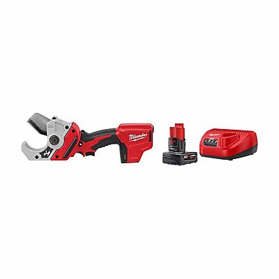 MILWAUKEE 24702048592440 M12 PIPE SHEAR + 4.0 STARTER KIT