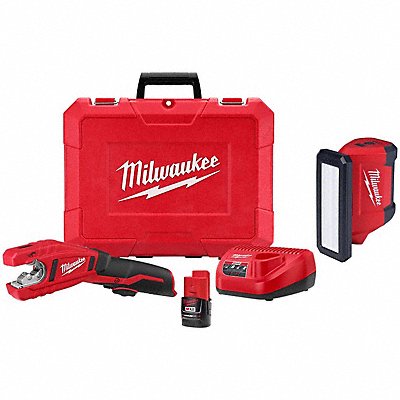 MILWAUKEE 247121000000 M12 Copper Tubing Kit + M12 Flood Light