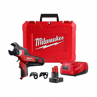MILWAUKEE 247221XC48440410 M12 600 MCM Cable Cutter Kit + Blade