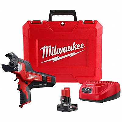 MILWAUKEE 247221XC Cordless Cable Cutter M12 C Head