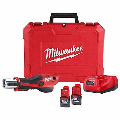MILWAUKEE 247320 Cordless Press Tool Kit Cycle Time 5sec