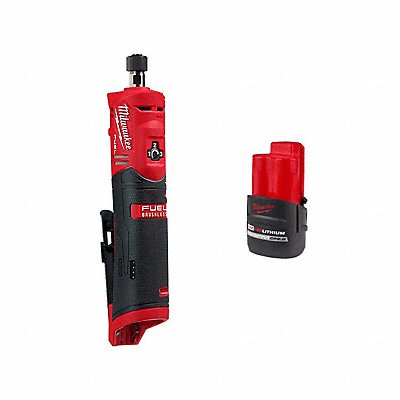 MILWAUKEE 24862000000000 M12 FUEL Die Grinder M12 CP2.5 Battery