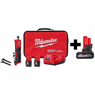 MILWAUKEE 24862200000000 M12 FUEL Die Grinder M12 XC5.0 Batt