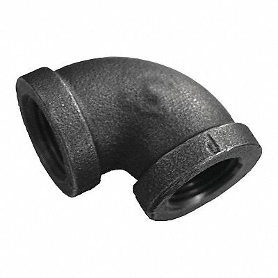 JONES STEPHENS B2350150 Black Elboe 90 Degree 1 In