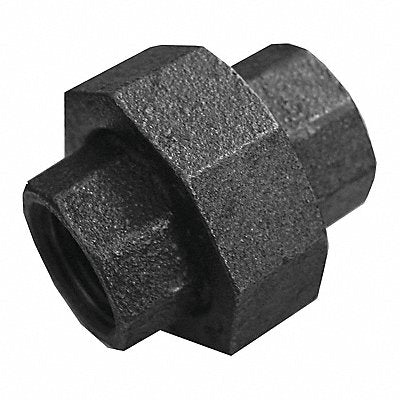 JONES STEPHENS B6570215 Black Union 1-1/4 In