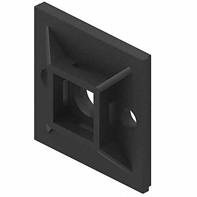 BURNDY CTB125RA4C Mntg Base Cable Ties 6/6 Nylon Nat 0.99
