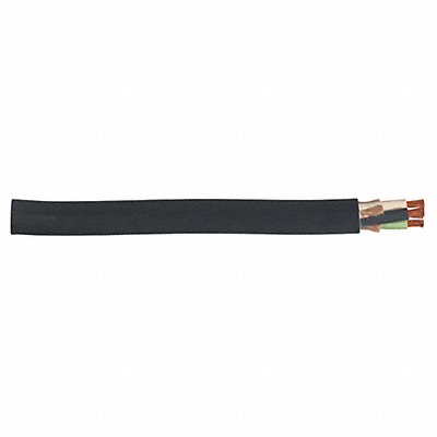 CAROL 0272738T01 Cord 10/4 SOOW 600V-Blk-500ft RL