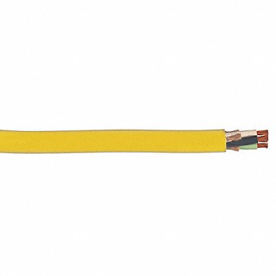CAROL 24664105 Cord 16/4 SOOW 600V-Yellow-1000ft RL