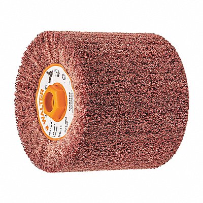 WALTER SURFACE TECHNOLOGIES 07M442 Finishing Drum 4 1/2 x4 Coarse