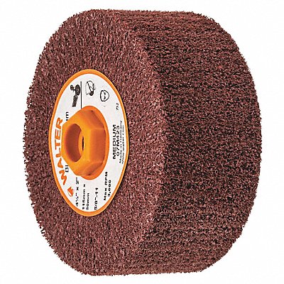 WALTER SURFACE TECHNOLOGIES 07M423 Finishing Drum 4-1/2 x2 Medium