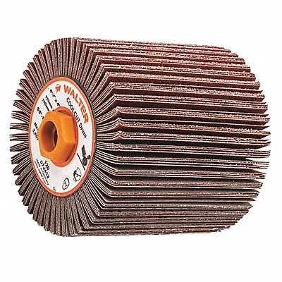 WALTER SURFACE TECHNOLOGIES 07J452 Finishing Flap Drum 4.5 x4 120GR