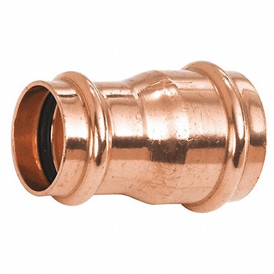 NIBCO PRESS SYSTEM 9001805PC Coupling 1-1/4 x 3/4 Press Ends PK5