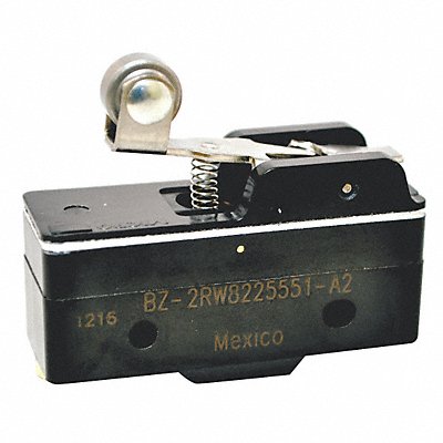 HONEYWELL BZ2RW8225551A2 Snap Action Switch Roller Lever 1NO/1NC
