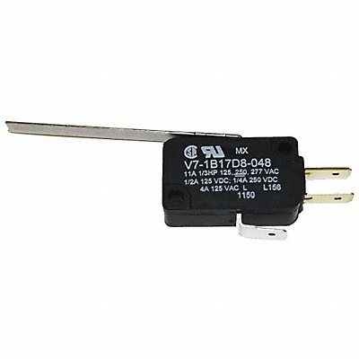 HONEYWELL V71B17D8048 Miniature Snap Action Switch Lever 1NO/1NC