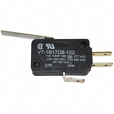 HONEYWELL V71B17D8122 Miniature Snap Action Switch Lever 1NO/1NC