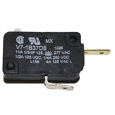 HONEYWELL V71B37D8 Miniature Snap Action Switch Plunger 1NC