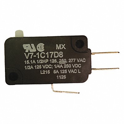 HONEYWELL V71C17D8 Mini Snap Action Switch Plunger 1NO/1NC