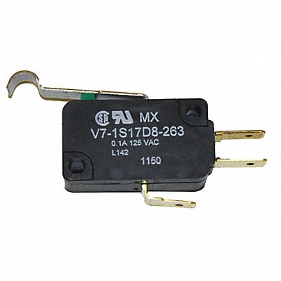 HONEYWELL V71S17D8263 Mini Snap Action Switch Roller Lever 1NO/1NC