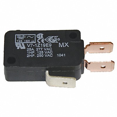 HONEYWELL V71Z19E9 Mini Snap Action Switch Plunger 1NO/1NC