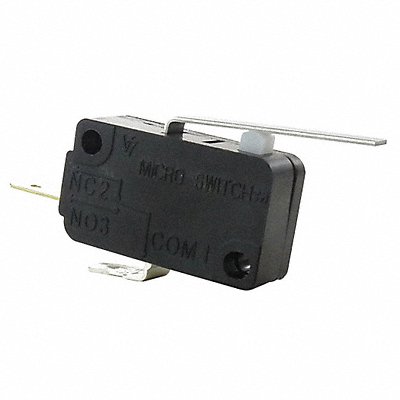 HONEYWELL V72B27D8022 Miniature Snap Action Switch Lever 1NO