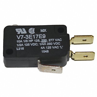 HONEYWELL V73E17E9 Mini Snap Action Switch Plunger 1NO/1NC