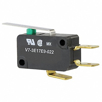 HONEYWELL V73E17E9022 Miniature Snap Action Switch Lever 1NO/1NC