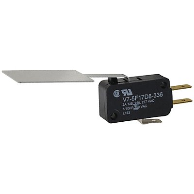 HONEYWELL V75F17D8336 Miniature Snap Action Switch Lever 1NO/1NC