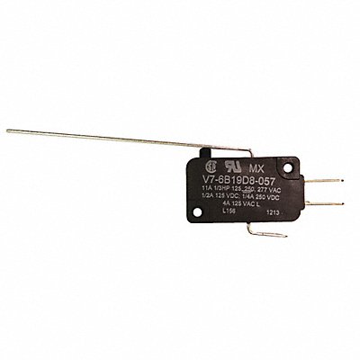 HONEYWELL V76B19D8057 Miniature Snap Action Switch Lever 1NO/1NC