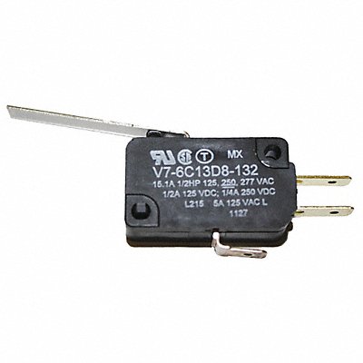 HONEYWELL V76C13D8132 Miniature Snap Action Switch Lever 1NO/1NC