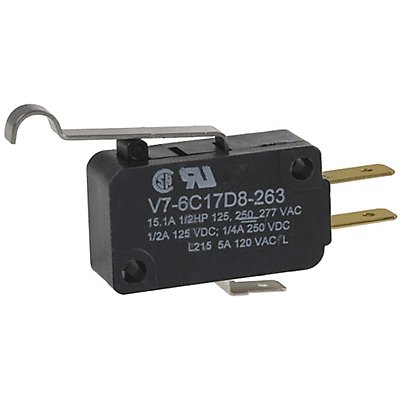 HONEYWELL V76C17D8263 Miniature Snap Action Switch Lever 1NO/1NC
