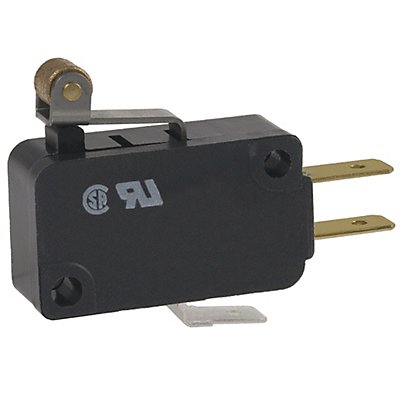 HONEYWELL V77B17D8201 Mini Snap Action Switch Roller Lever 1NO/1NC
