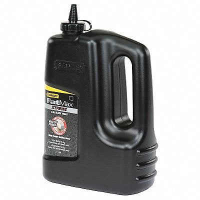 STANLEY 47828 Marking Chalk Refill Waterproof Blk 5 lb
