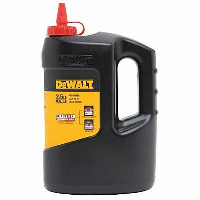 STANLEY DWHT47057 Marking Chalk Refill Red 25 lb