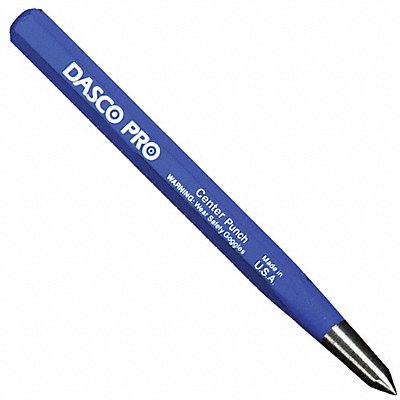 DASCO PRO 531 Centre Punch 5/16 x4-1/2 In Carbon Steel