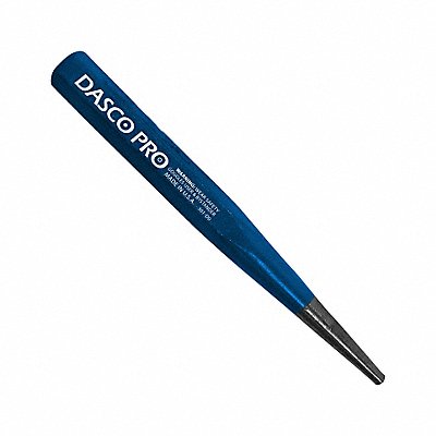 DASCO PRO 565 Solid Punch 5/32 x 5-1/2 In Carbon Steel