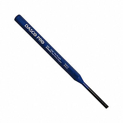 DASCO PRO 583 Pin Punch 5/32 x 5-1/2 In Carbon Steel