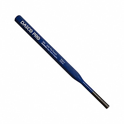 DASCO PRO 584 Pin Punch 3/16 x 5-1/2 In Carbon Steel