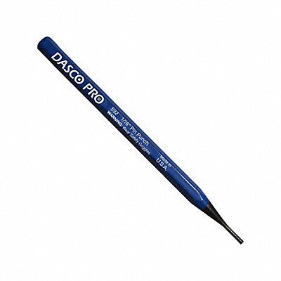 DASCO PRO 592 Pin Punch 1/16 x 4-1/2 In Carbon Steel
