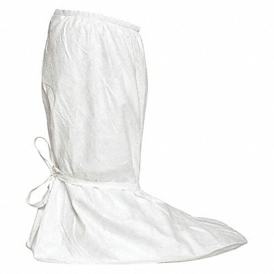 DUPONT IC457SWHLG01000B Boot Covers TyvIsoClean(R) White L PK100