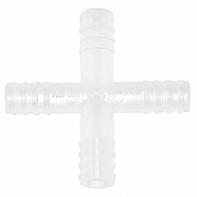 DYNALON 222965 Connector L Clear PK100