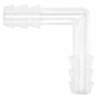DYNALON 227165 Connector L Clear PK100