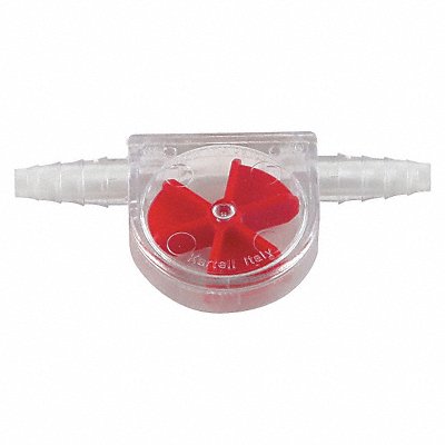 DYNALON 227145 Tubing Flow Indicator L Red PK5