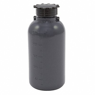 DYNALON 2012950250 Bottle 131 mm H Grey 60 mm Dia PK50