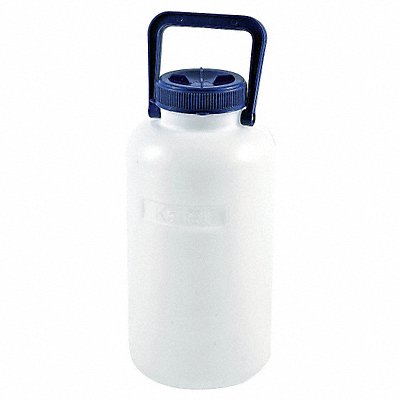 GRAINGER 2086750005 Carboy 5 L 340 mm H White